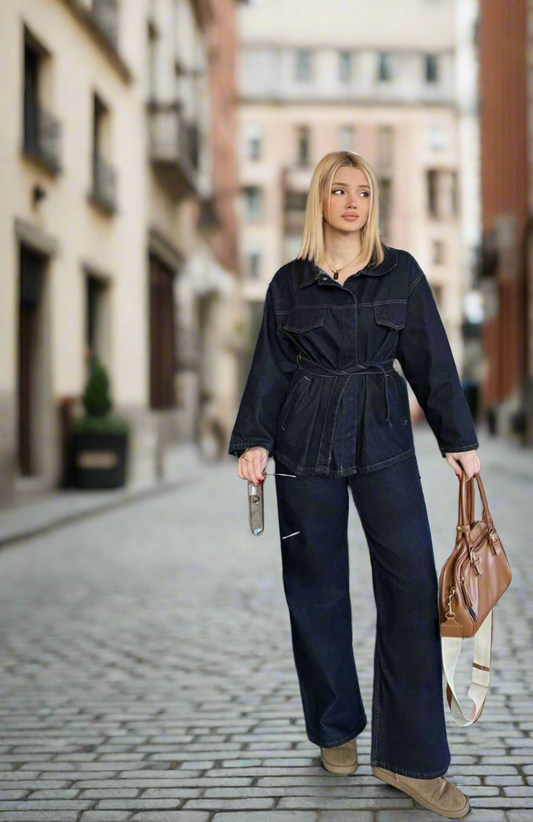 Denim suit 8