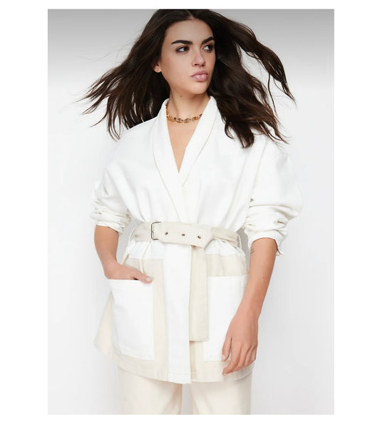 White jacket 10