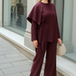 Burgundy suit 6