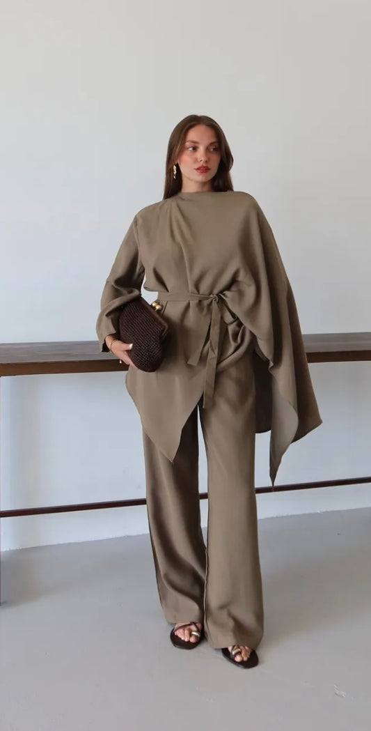 Olive suit 1